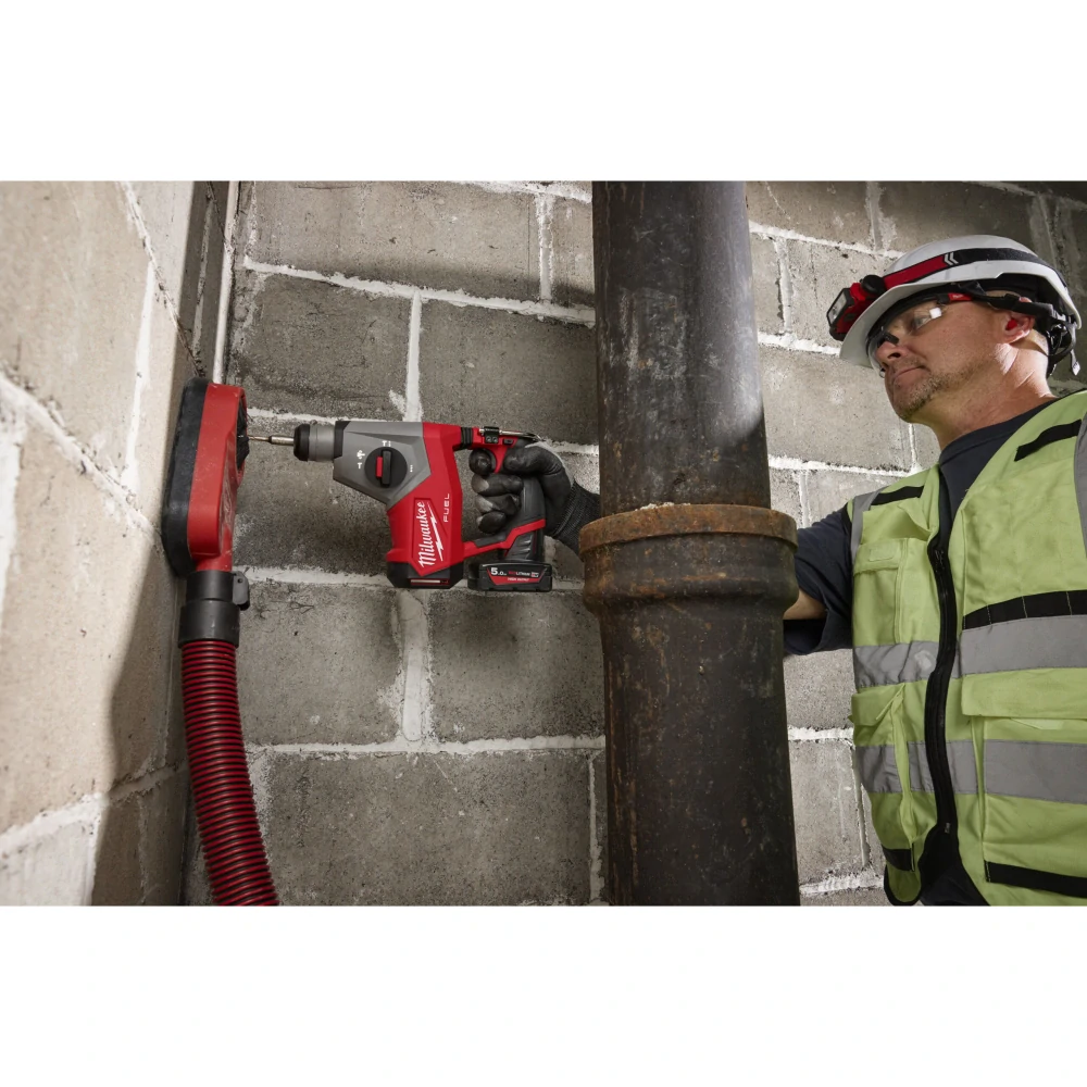 Milwaukee M12 FHAC16-0 FUEL kladivo SDS-Plus 16 mm