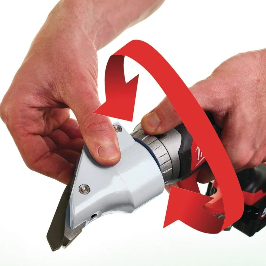 Milwaukee M18 BMS12-0 aku nůžky na plech 1,2 mm