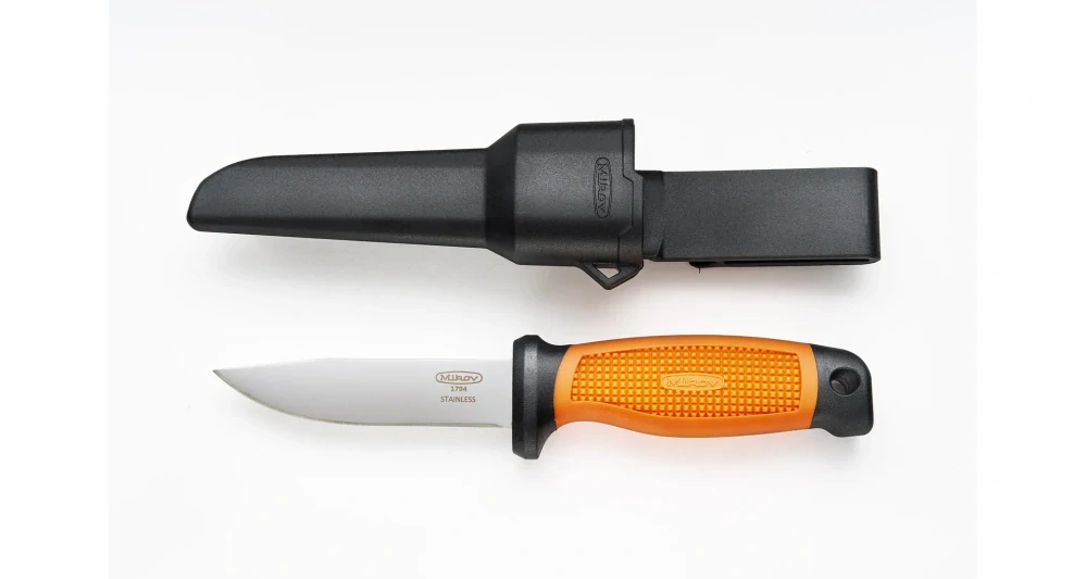 Mikov Univerzální nůž BRIGAND 393-NH-10 oranžová