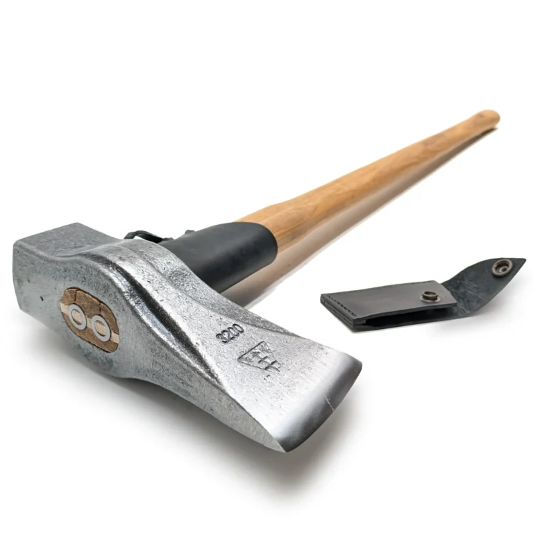 Kalač kovaný KRUMPHOLZ 3,2kg s koženým chráničem/Hickory násadou 90cm (0382)