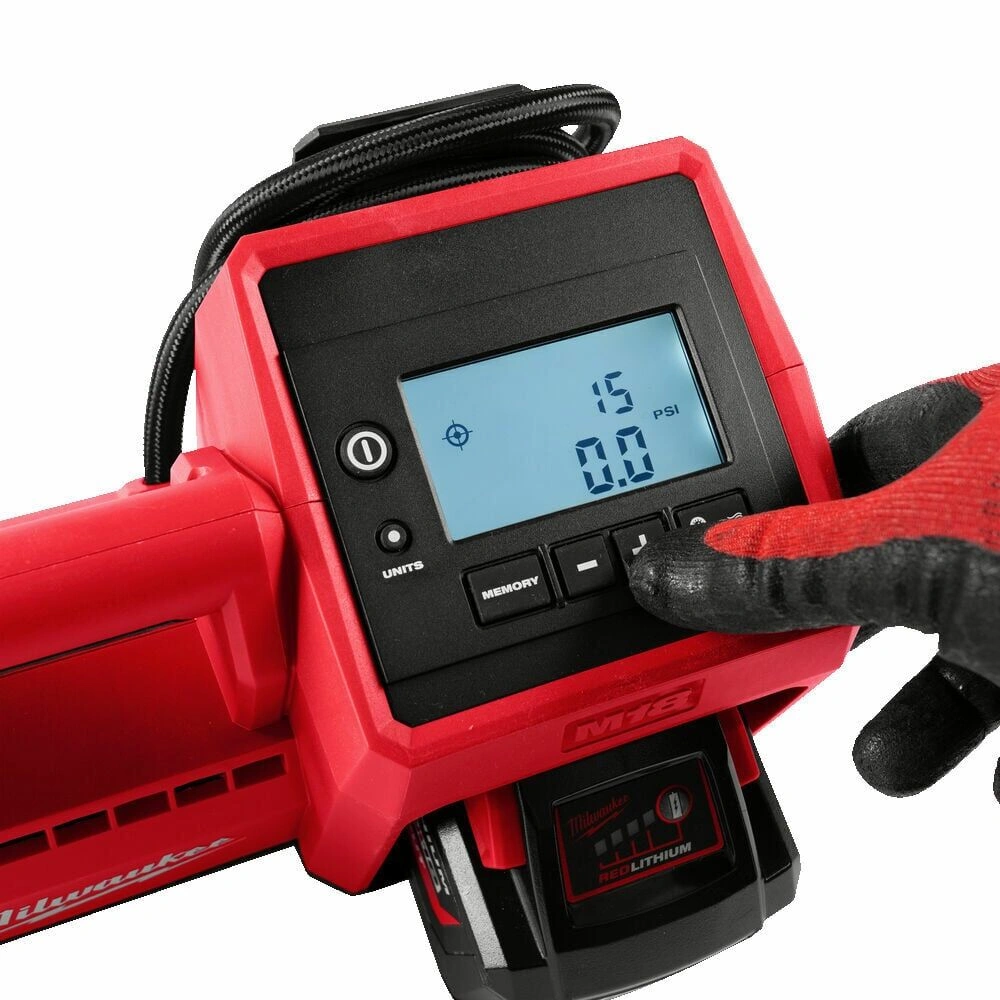 Milwaukee M18 BI-0 aku kompresor 10,3 bar