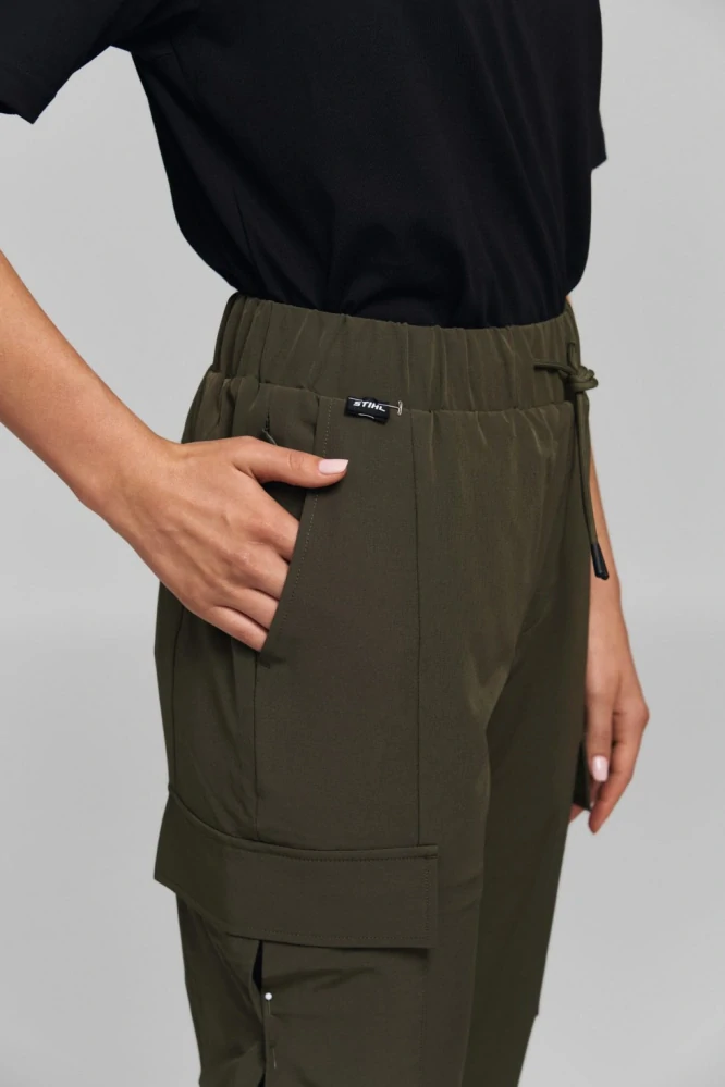 Unisex kalhoty 100 let STIHL zelené (04212223344)