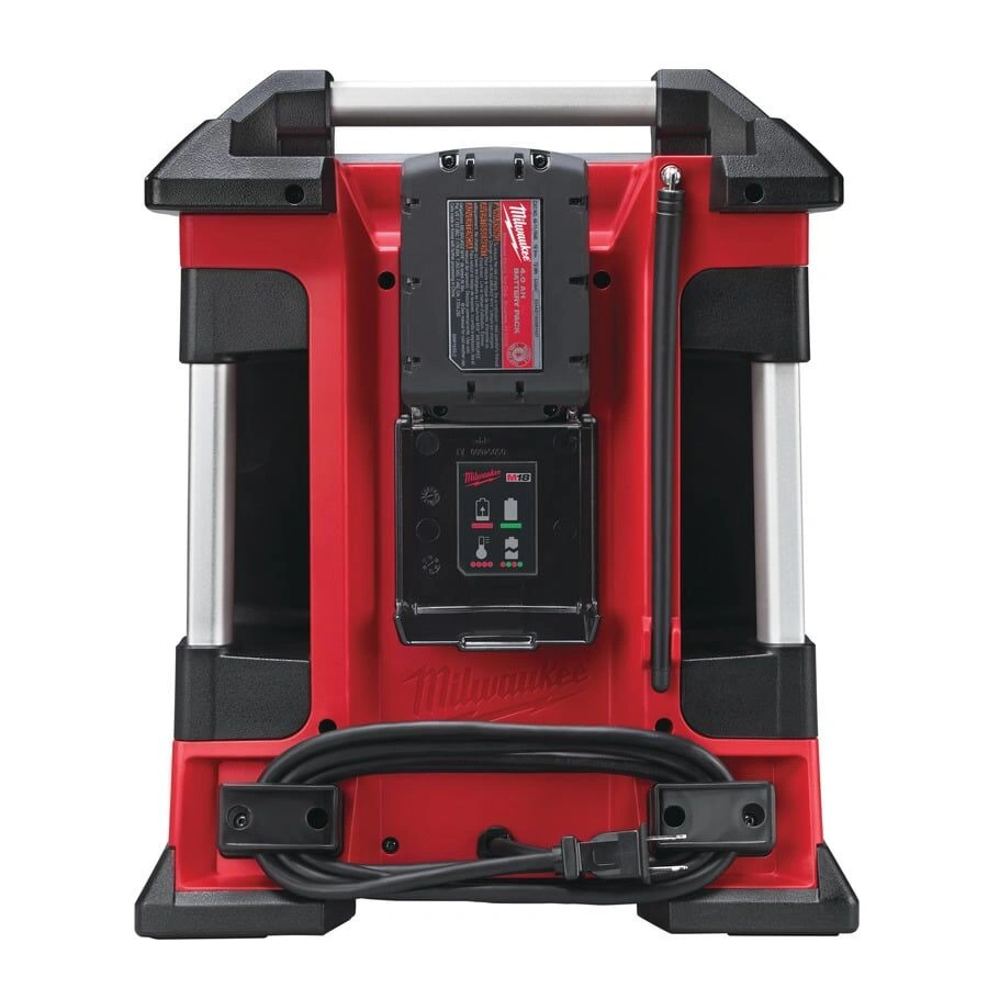 Milwaukee M18 RC-0 Bluetooth rádio a nabíječka