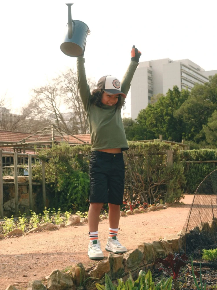 Tričko s dlouhým rukávem STIHL KIDS UV PROTECTION (04213016404)