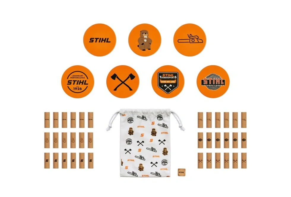 Dětská hra Wobbly Tower STIHL WOOD (04216000284)