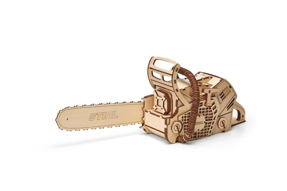 3D dřevěné puzzle motorové pily  STIHL MS 500i (04216000300)