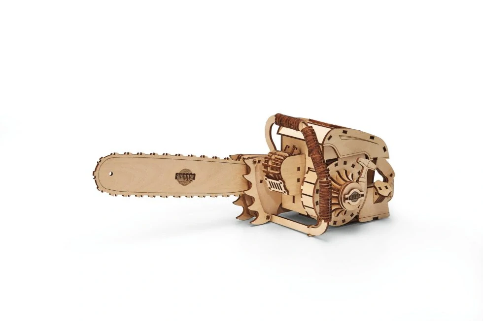 3D dřevěné puzzle motorové pily STIHL CONTRA (04216000265)