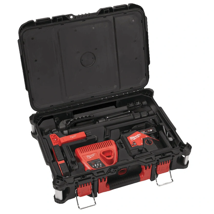 Milwaukee M12 3PL-401P laser PACKOUT