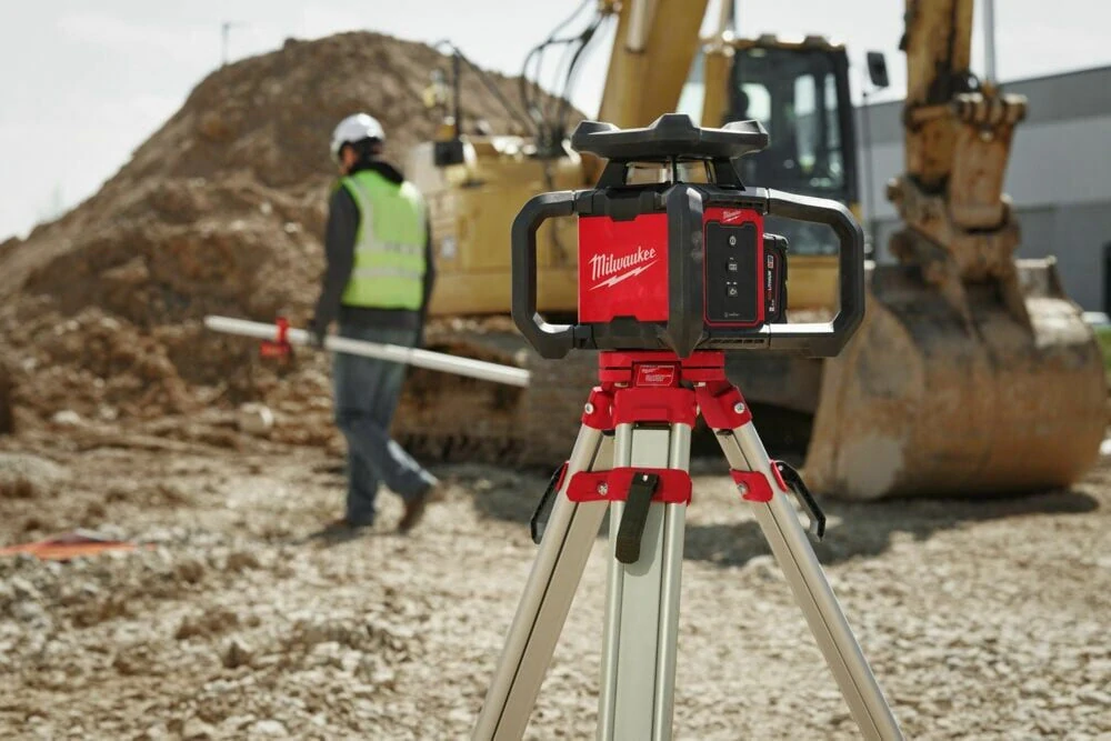Milwaukee M18 RLOH600-201C rotační laser