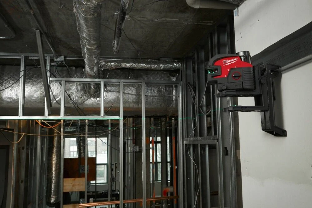 Milwaukee M12 CLL4P-0C laser se 4 body