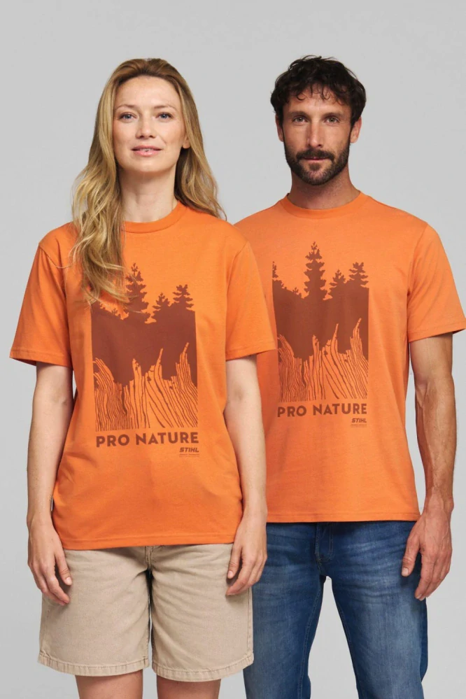 Tričko STIHL PRO NATURE ORANGE (04213015752) M