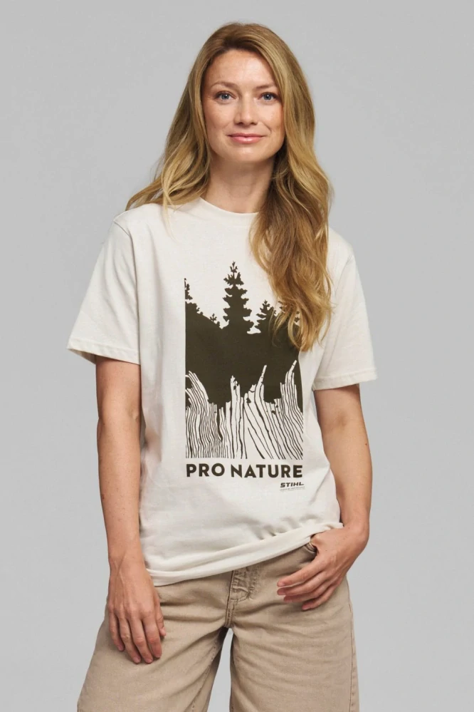 Tričko STIHL PRO NATURE WHITE (04213015864) XXL