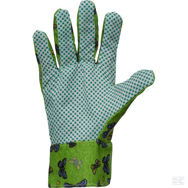 Zahradnické bavlněné rukavice, dámské (29736)