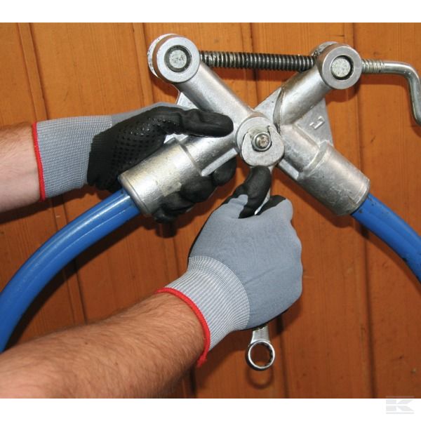 Bezešvé nylonové rukavice Premium Plus Keron (29726)