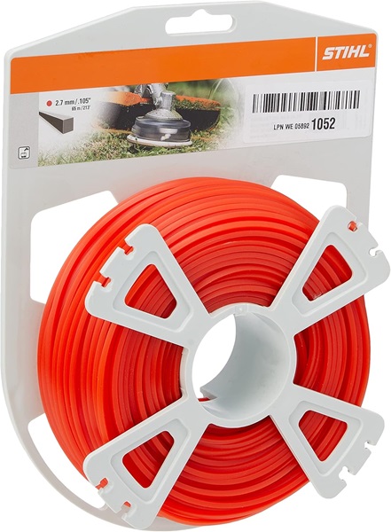 Žací struna STIHL - 2,7 mm x 65 m - 4-hranná (00009302643)