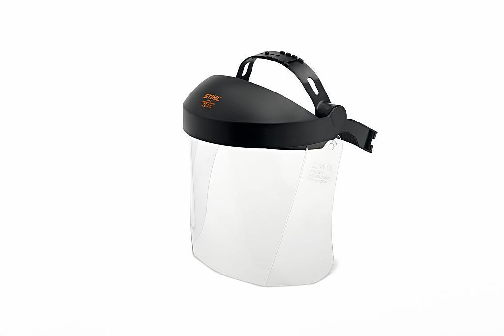Ochrana obličeje s plastovým štítem STIHL (00008840255)