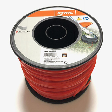 Žací struna STIHL - 2,7 mm x 208 m - 4-hranná (00009302616)