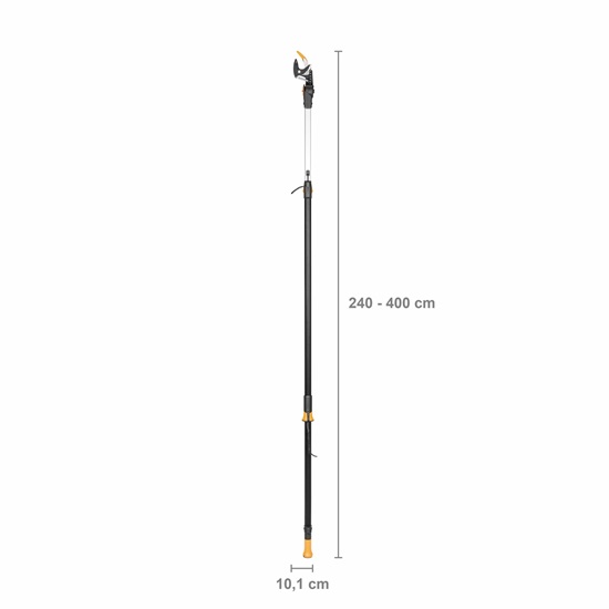 Zahradní nůžky Fiskars PowerGear™ X univerzální teleskopické UPX86 (1023624)