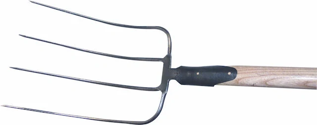 Vidle na seno KRUMPHOLZ 4 zuby, jasanová násada 160cm (9985)