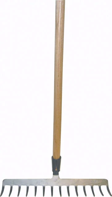 Hrábě KRUMPHOLZ 14 zubů Krumpolz, jasanová násada 167cm (4836)