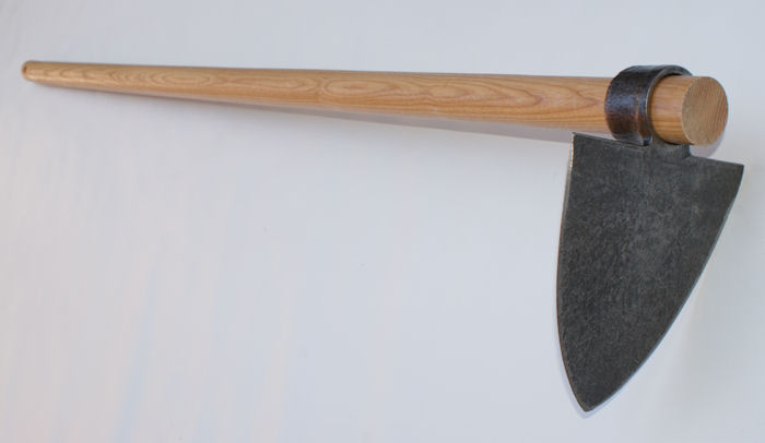 Kovaná motyka Krumpholz, úzká, 1kg (1629)