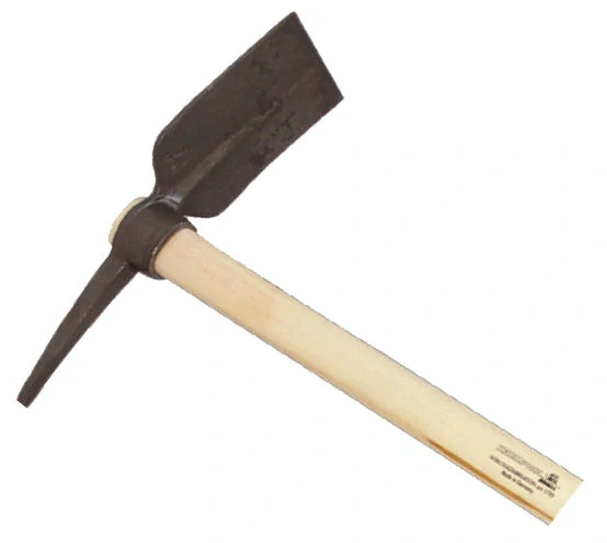 Lesnická krumpáč/motyka Krumpholz, 105cm (1702)