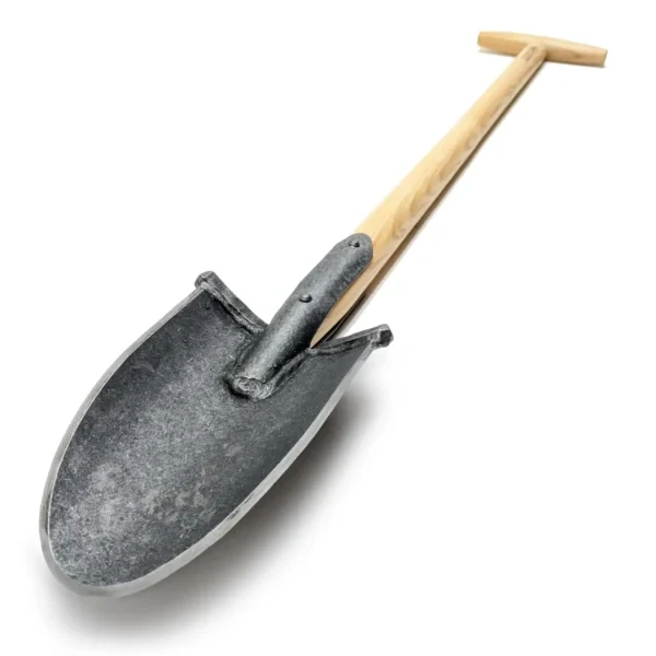 Rýč sazecí-špičatý úzký KRUMPHOLZ, jasanová násada -T 109cm (5881)