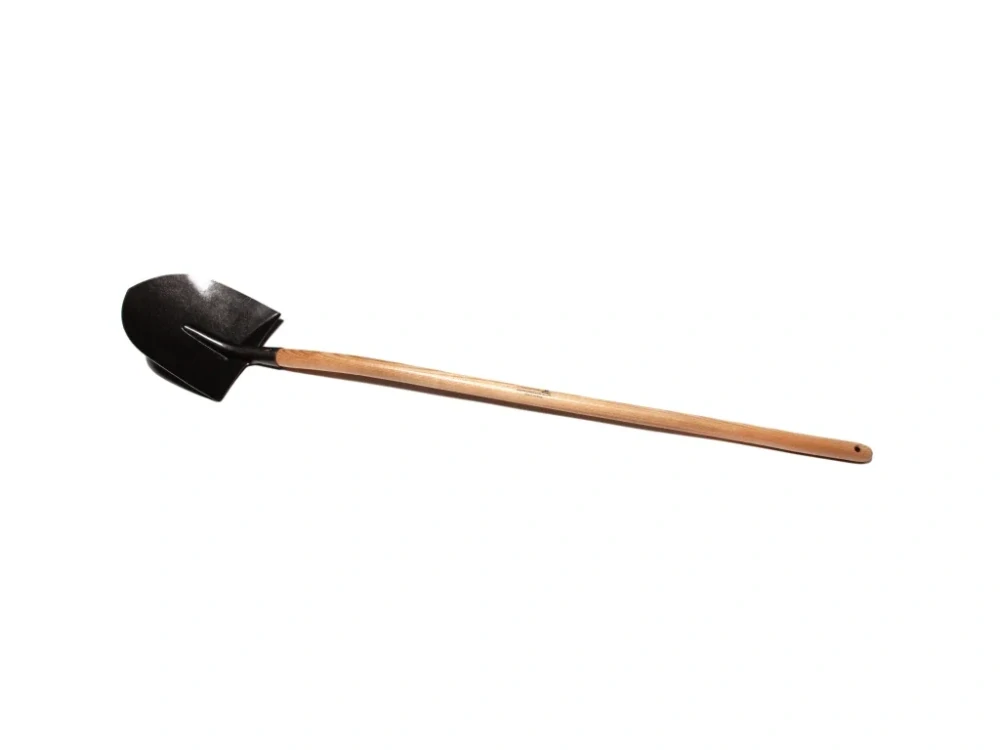 Lopata špičatá KRUMPHOLZ Frankfurtská, jasanová násada, 155cm (5051)