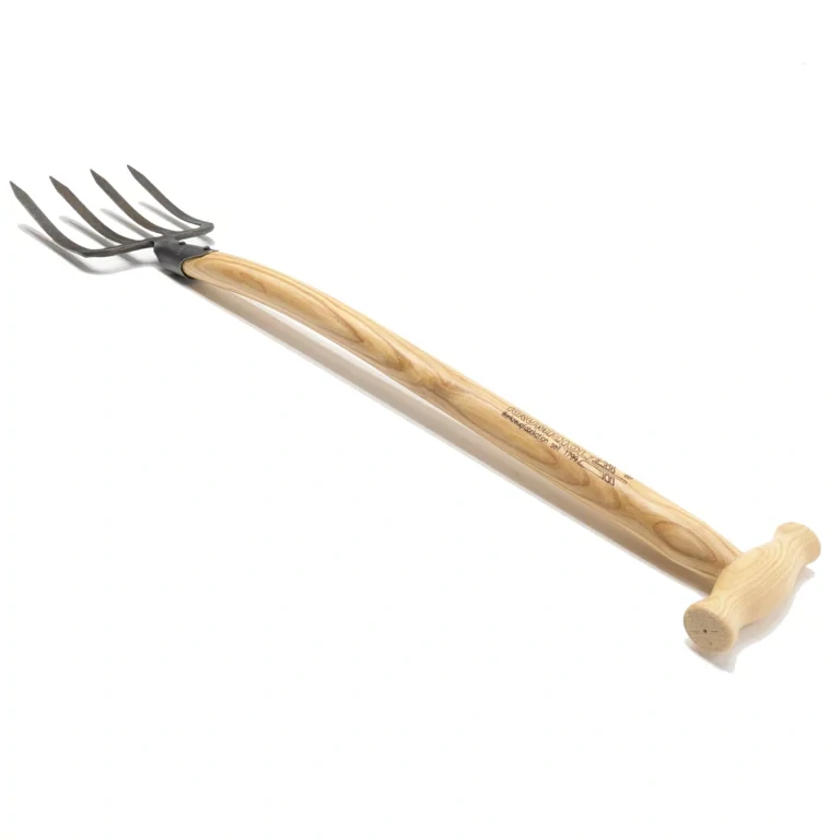 Rycí vidle kované KRUMPHOLZ, jasanová násada 112cm (0411)