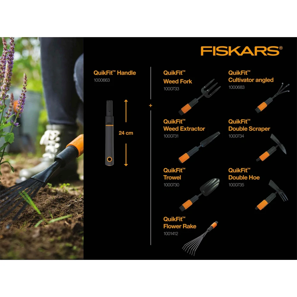 Násada krátká Fiskars QuikFit™ S (1000663)
