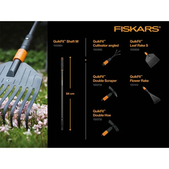 Násada Fiskars QuikFit™ M (1000664)