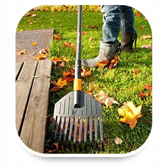 Hrábě úzké Fiskars QuikFit™ na listí S (1000659)