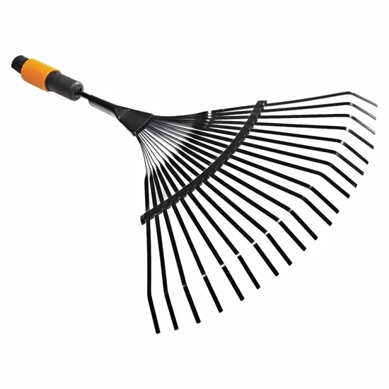Hrábě Fiskars QuikFit™ na listí, kovové (1000644)