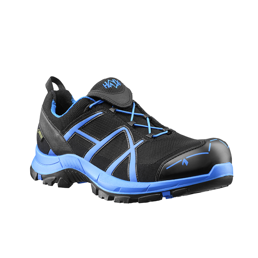 Bezpečnostní obuv Haix Black Eagle Safety 40 Black-Blue MID