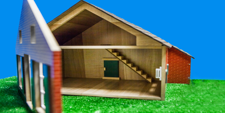 Farma se stájemi 1:32, 720x550x320 mm (610111)