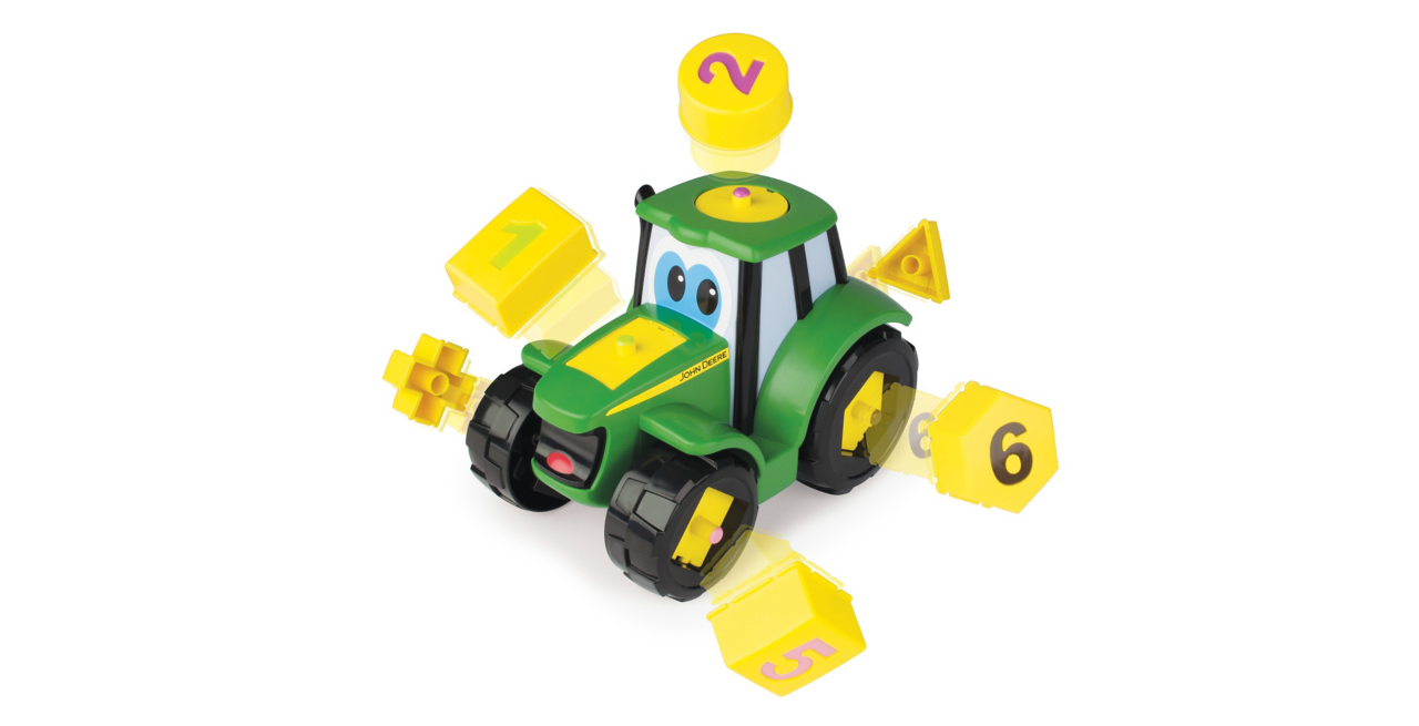 Hračka Learn N Pop Johnny Deere - Ertl 46654