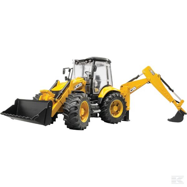 Rýpadlo s čelním nakladačem JCB 5CX ECO Bruder 02454