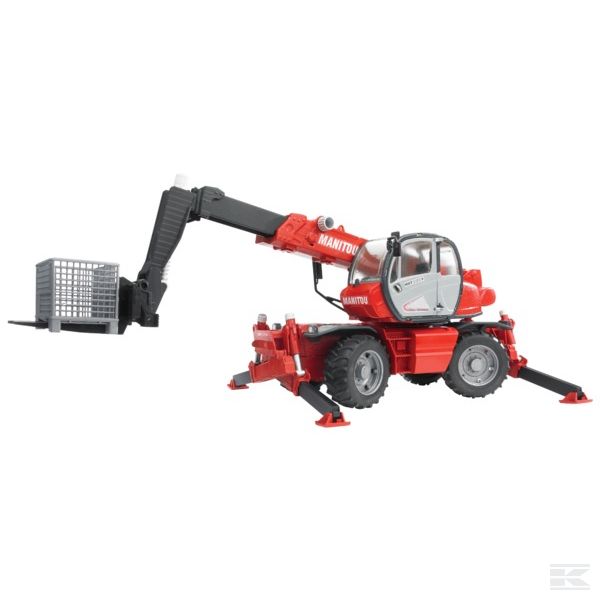 Teleskopický manipulátor Manitou MRT 2150 Bruder 02129