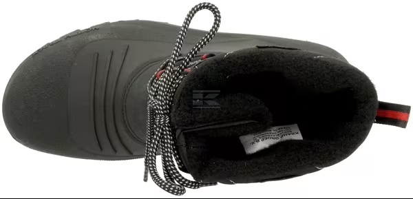 Zimní vodotěsná obuv Canadian black (KF19662010) 39