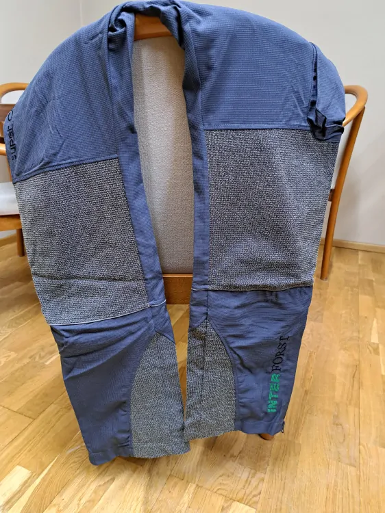 Kalhoty do lesa Super-Komfort Outside s kevlarem, bez reflexního pruhu (IT-14797600)