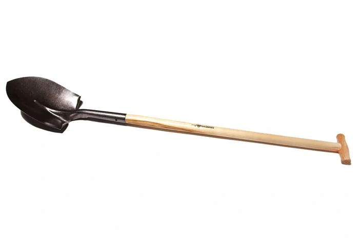 Lopata americká rycí KRUMPHOLZ, T- jasanová násada 80-100cm (1692)