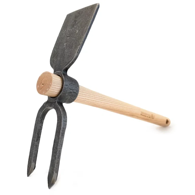 Motyčka KRUMPHOLZ s dvouzubým kypřičem, 45cm (1111)