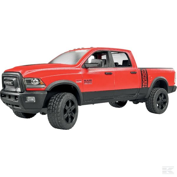 Terénní vůz Ram 2500 Power Wagon Bruder 02500