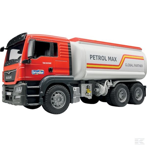 Autocisterna MAN TGS Bruder 03775