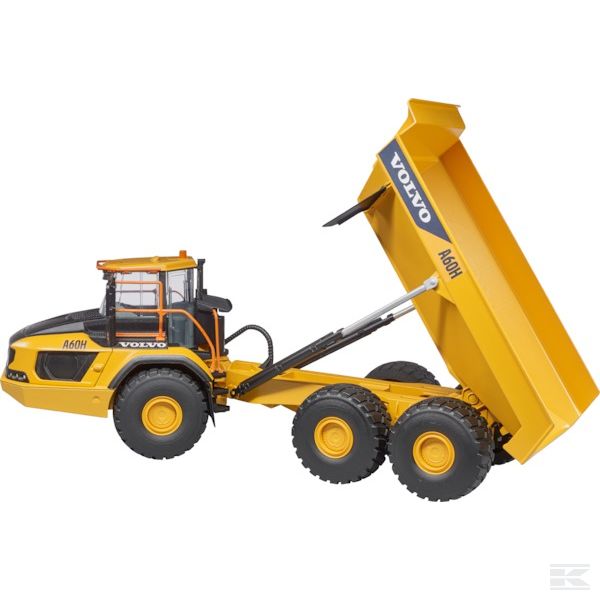 Sklápěč Volvo A60H Bruder 02455