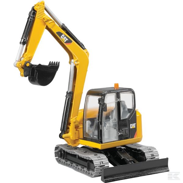 Minibagr Cat Bruder 02456