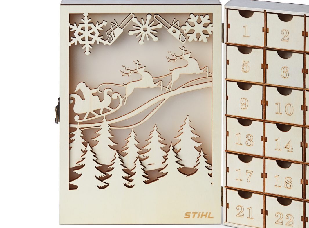 Adventní kalendář WOOD Stihl (04216000176)