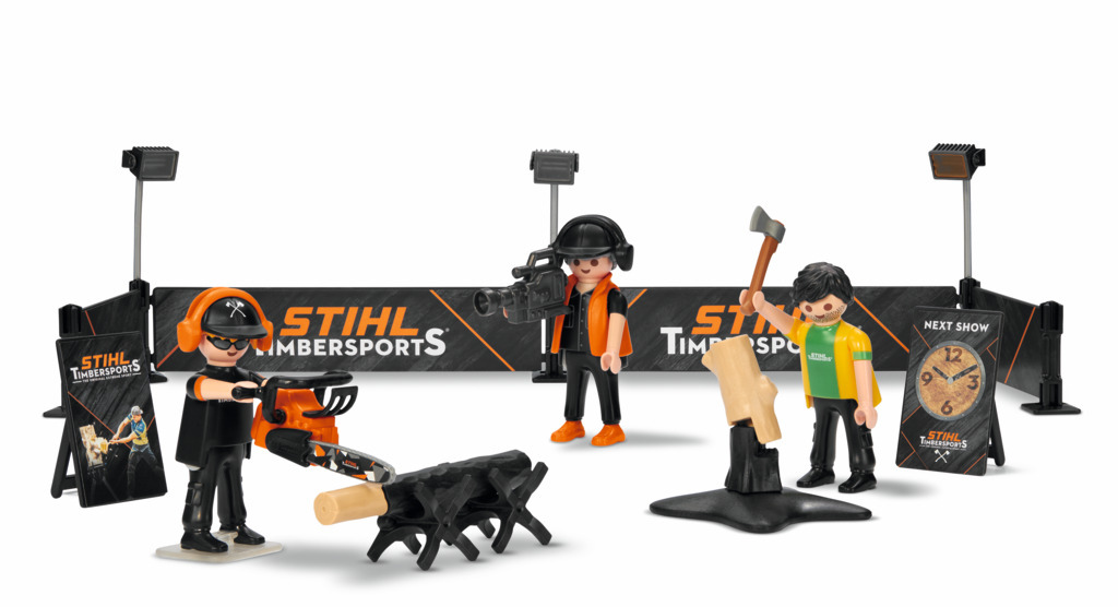 Stavebnice PLAYMOBIL STS EDITION STIHL (04216000137)