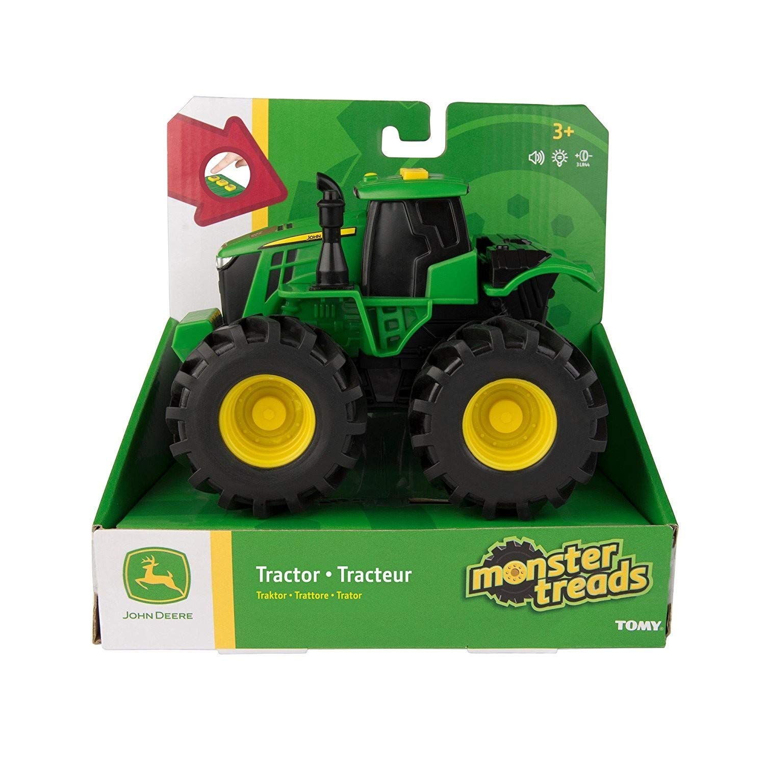 Traktor Monster John Deere se zvuky - Ertl 46656