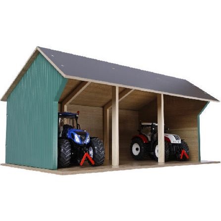 Vysoká garáž 1:32 pro traktory Siku, 45x38x27cm (610193)